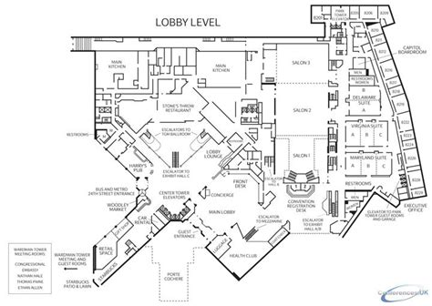 Marriott Hotel Floor Plan Floorplansclick