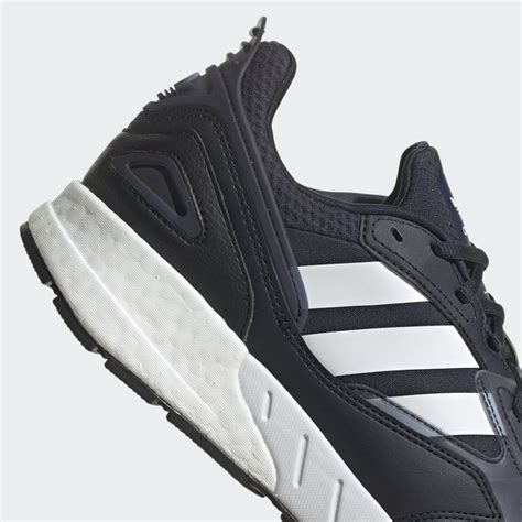 Adidas Zx 1k Boost 20 Shoes Blue Adidas Uae