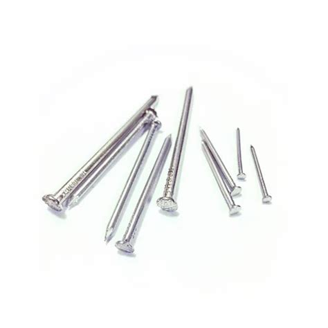 Iron And Steel Pin Nail Stainless Steel Pin Nail Manufacturer From Amritsar