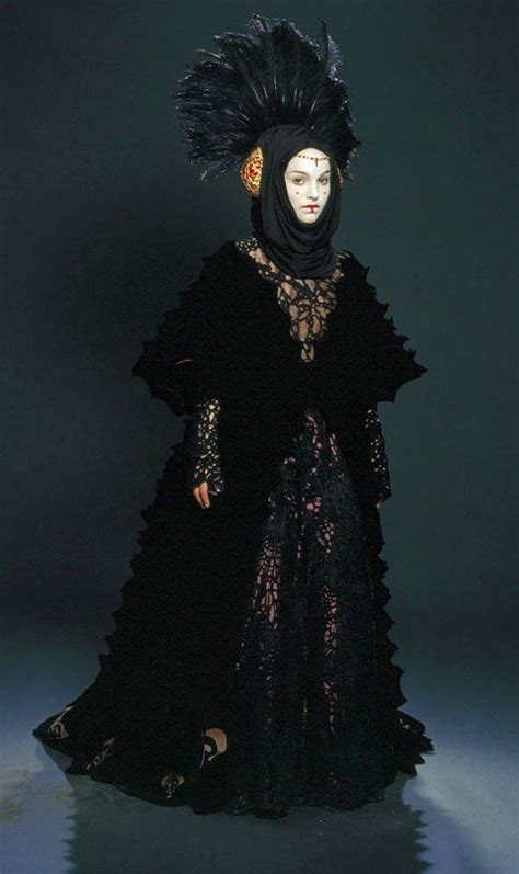 Queen Amidala The Black Invasion Gown Kiera Knightley Wore This Gown