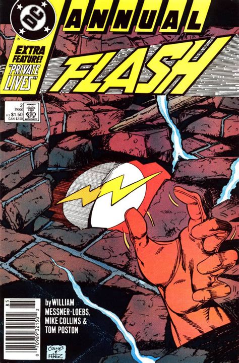 The Flash Annuals 1987 An02 Issue 2