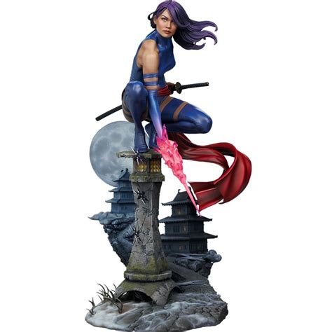 Psylocke Premium Format Statue By Sideshow Collectibles