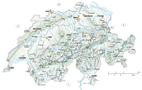 Svizzera Cartina Fisica Svizzera Carta Geografica Mappa Della Porn Sex Picture
