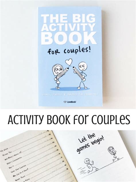 Couples Activity Book Pdf 2 What Are Some Of My Favorite Ways To Work Out One Moment