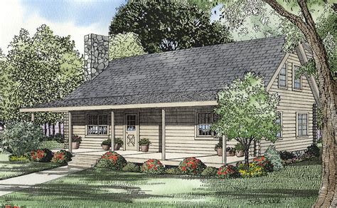 Log Simplicity 59023nd Architectural Designs House Plans