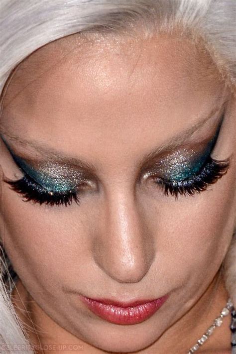 Photo Lady Gaga Gaga Makeup Eye Shadow Cosmetics Lady Gaga Lady