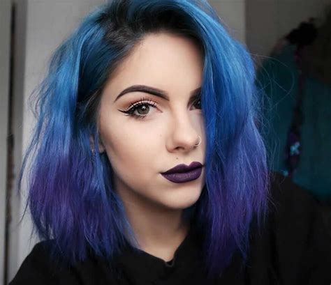 21 Blue Hair Ideas That Youll Love Page 3 Of 21 Ninja Cosmico