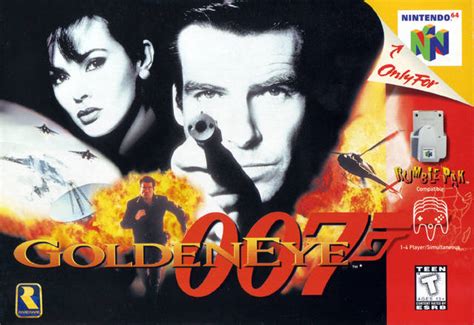 Goldeneye 007 Nintendo 64 Game