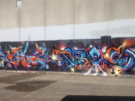 Melbourne Graffiti Paul Ebbage Flickr