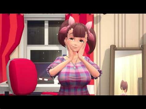 Untitled Boobs Game Character Introduction Trailer YouTube