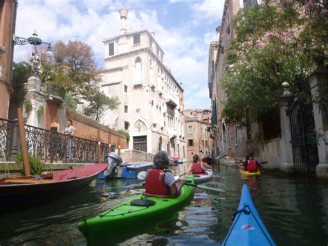 Venice Kayak Kayaking In Venice A Unique Experience