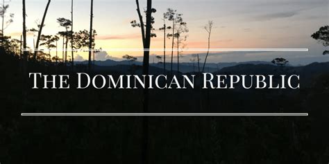 The Dominican Republic Nightborn Travel
