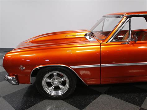 Burnt orange is a vibrant and vivid dark orange. 1965 Chevrolet Chevelle | Streetside Classics - The Nation ...