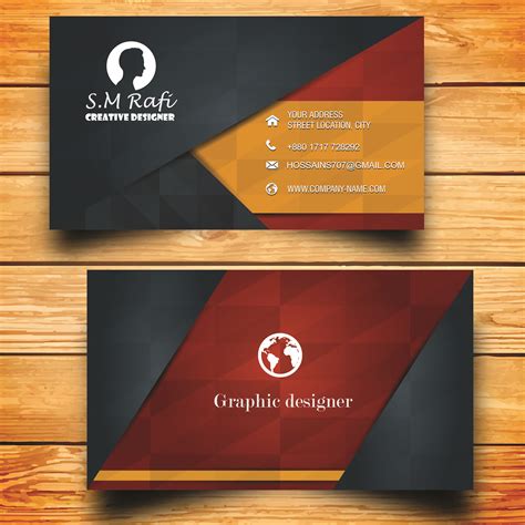 Professional Business Card Design For 5 Seoclerks