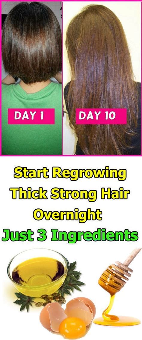 What Will Make My Hair Grow Longer And Thicker The Definitive Guide
