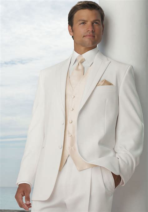 Vestir De Acordo Com A CerimÓnia White Wedding Suit White Wedding