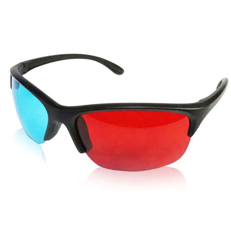 3d Anaglyph Glasses Pro Ana Tm Highest Quality Red Cyan Plastic