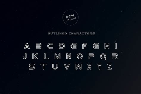Techno Space Futuristic Font Futuristic Fonts Futuristic Stylish Text