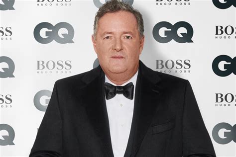 Piers Morgan Fears Gmb Axe Could Fall Within Months As He Starts Packing His Bags After Award
