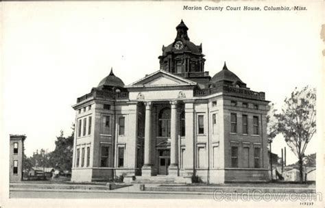 Marion County Court House Columbia Ms