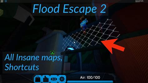 roblox flood escape 2 all maps solo get robux glitch