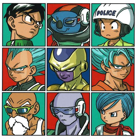 Choose from 32 dragon ball z characters! DBArt&Tidbits on Twitter: "This Akira Toriyama ...