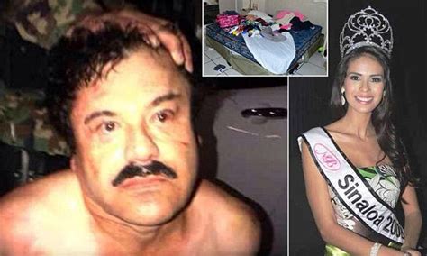 Where Is Joaquin El Chapo Guzman S Beauty Queen Wife Daily Mail Online