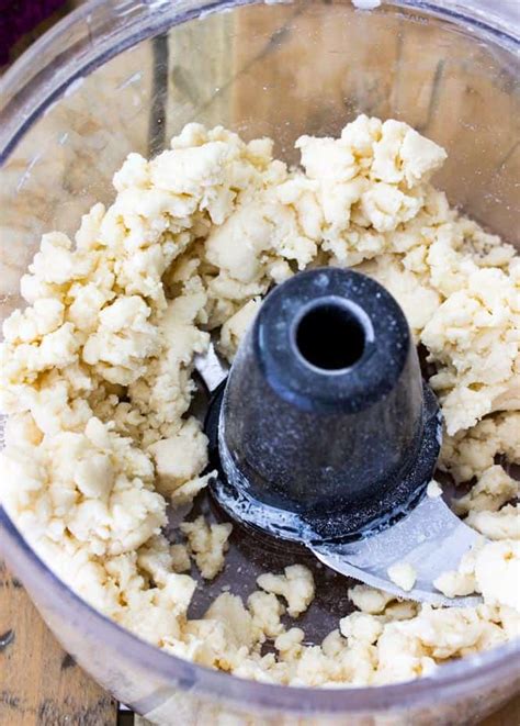 Add butter and cut in, using on/off turns, until coarse meal forms. The Best Easy Pie Crust Recipe - Sugar Spun Run