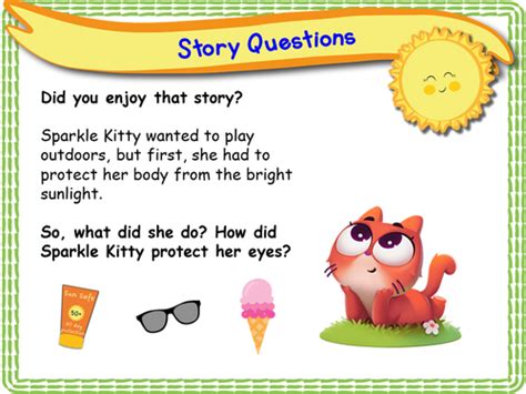 Sun Safety Eyfs Pshe Teaching Resources