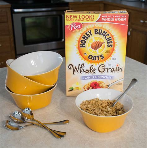 Honey Bunches of Oats Whole Grain Cereals
