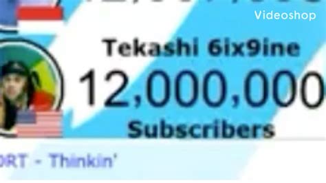 Tekashi 6ix9ine Hitting 12M YouTube