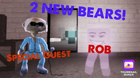2 NEW BEARS Roblox Bear Alpha YouTube