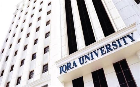 Iqra University Plans To Create 25000 Jobs And 2500 Startups In The