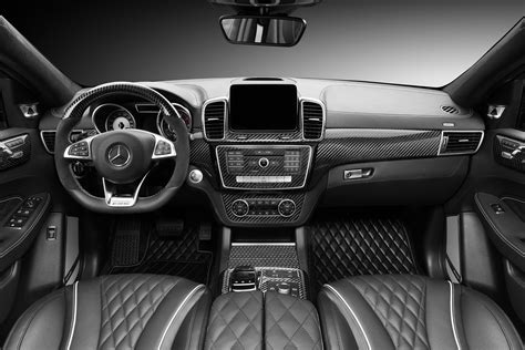 Mercedes Benz Gle Coupe 63 Inferno Black Carbon Interior Topcar