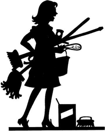Clip Art Cleaning Lady Clip Art Library