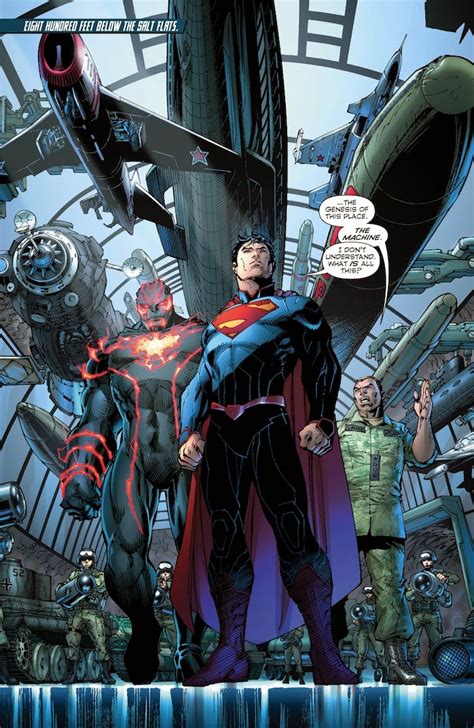 Comic Review Superman Unchained ~ La Cuarta Pared
