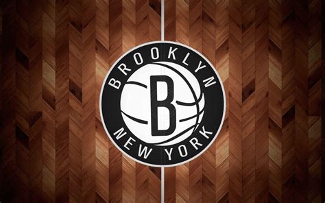 Brooklyn Nets Wallpaper Desktop Brooklyn Nets 4k Grunge Art Logo