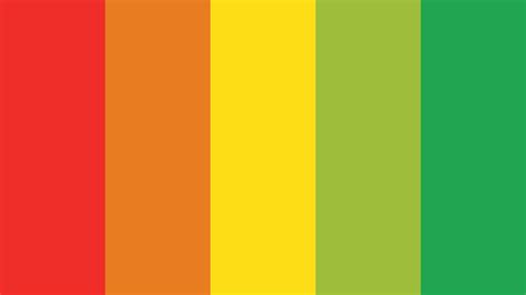 Lucky Color Palette | Neon colour palette, Fall color palette, Green colour palette