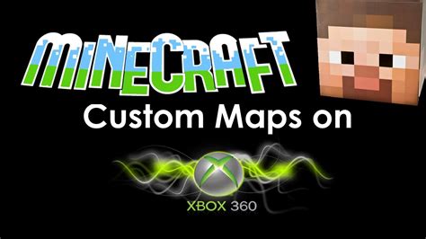 Minecraft Xbox 360 Custom Maps Tutorial Youtube