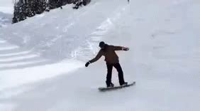 Post a gif of a funny ski crash/wipeout/fail. Nice GIF - Ski Flip Fail - Discover & Share GIFs