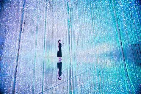 Immersive Digital Art Installation In Tokyo By Teamlab Fubiz Media