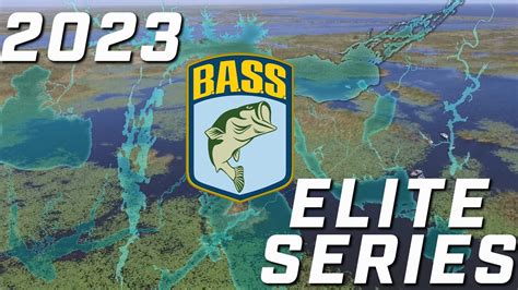 2023 Bassmaster Elite Series Schedule Announcement Youtube