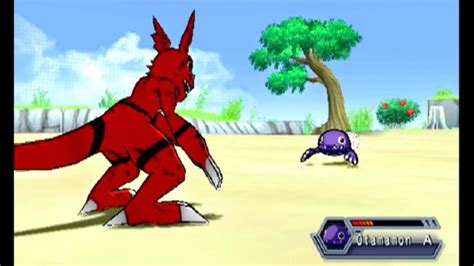 Digimon World Data Squad PS2 Gameplay YouTube