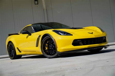 2k Mile 2016 Chevrolet Corvette Z06 C7r Edition Pcarmarket