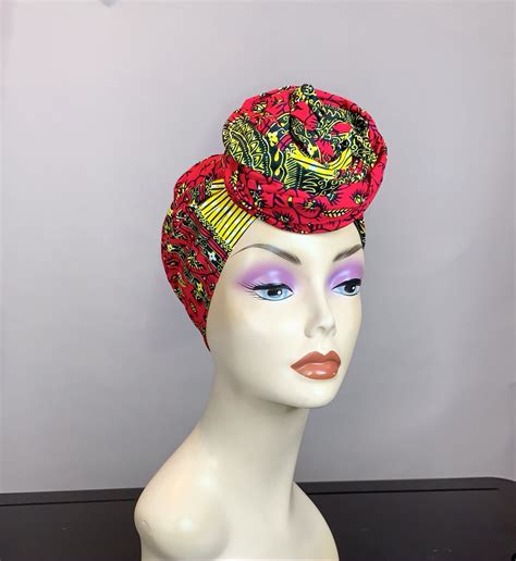Your Headwrap Works To Tie Into A Variety Of Styles And Head Dress Options Get Your African