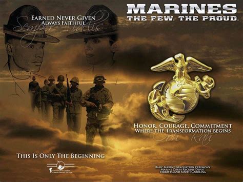 Marine Corps Wallpapers Wallpaper Cave