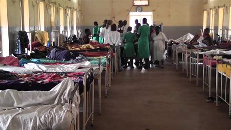 Wide Shot Of Hospital Room In Jinjaafrica Youtube