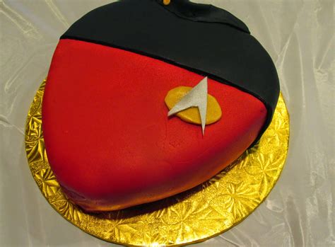 Judys Bakery And Test Kitchen Star Trek Shirt Cake For My Hubbys