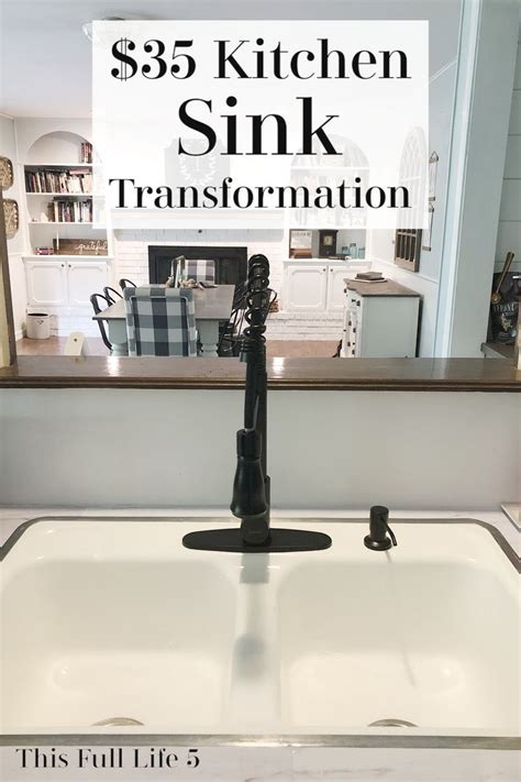 Sink replacement is a straightforward project that you can probably tackle yourself. How to Refinish a Cast Iron Sink | Replacing kitchen sink ...