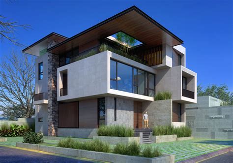 House Design In 3d Two Story Commercial Building Model 3d Model 3d